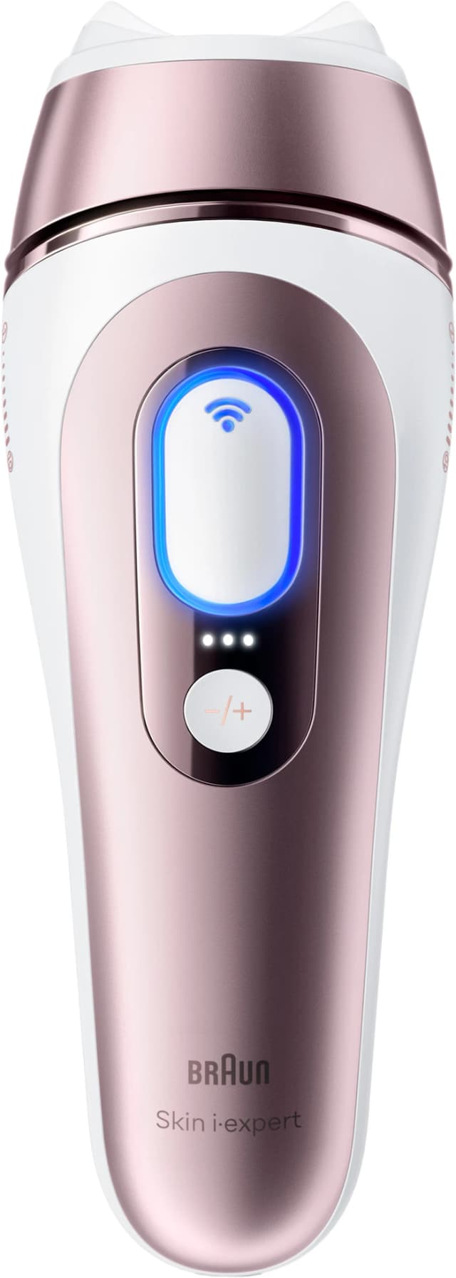 Detalle de Braun Smart IPL Skin i-expert Pro 7 PL7211 – flexibler Aufsatz für gleichmäßige Enthaarung