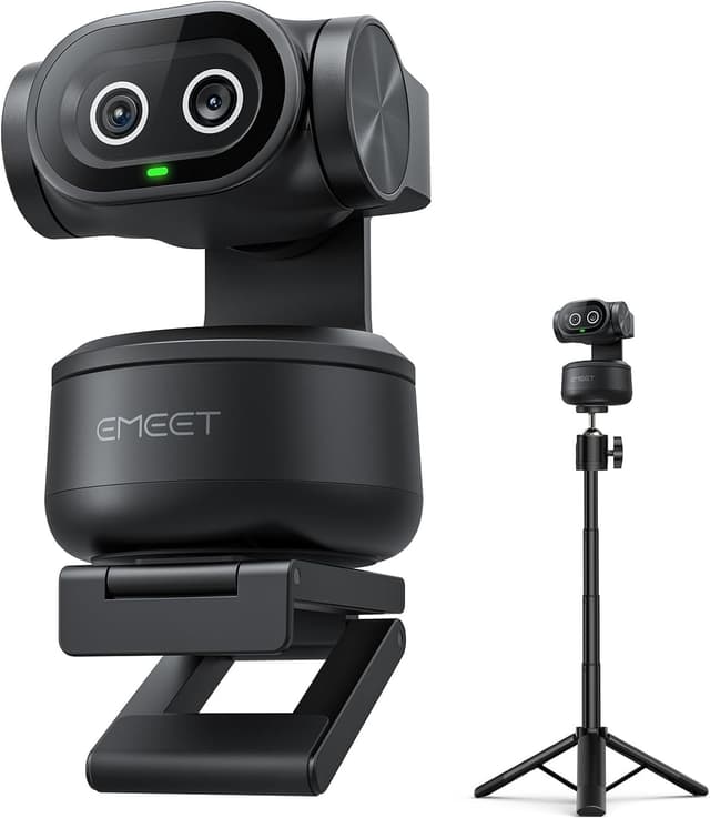Imagen de EMEET PIXY 4K PTZ Webcam 310° Pan en OfertitasTOP