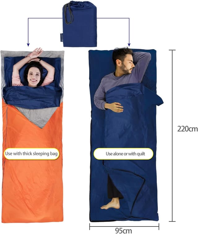 Thumbnail 3 de MYCARBON Sacco Lenzuolo 95x220cm