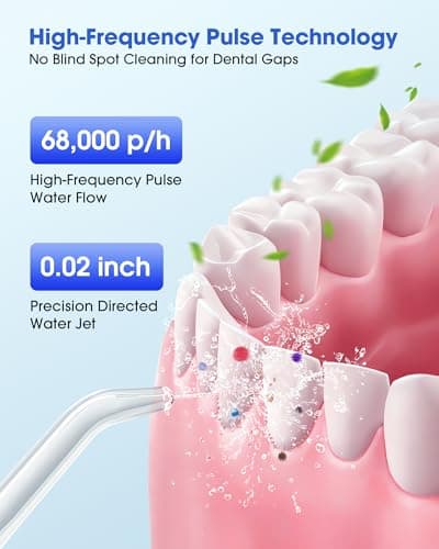 Thumbnail 2 de Water Dental Flosser Portable Oral Irrigator 300ML