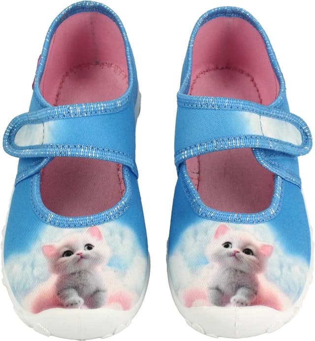 Detalle 2 de Beck Mädchen LilyHausschuh für Kinder