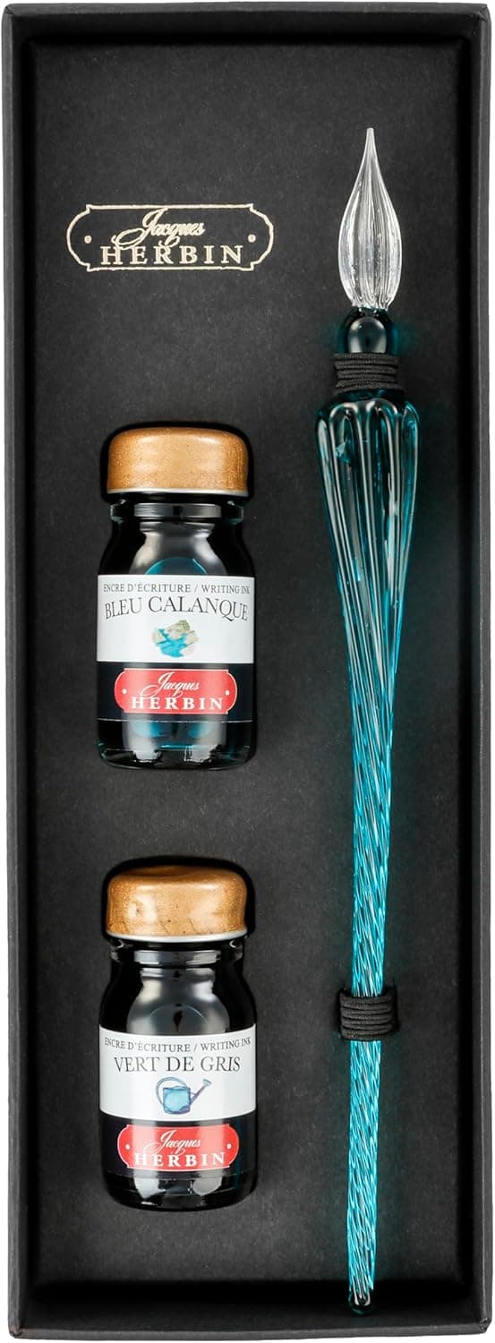 Thumbnail 4 de Coffret Jacques Herbin 29301T avec 2 encres 10 ml ⚙
