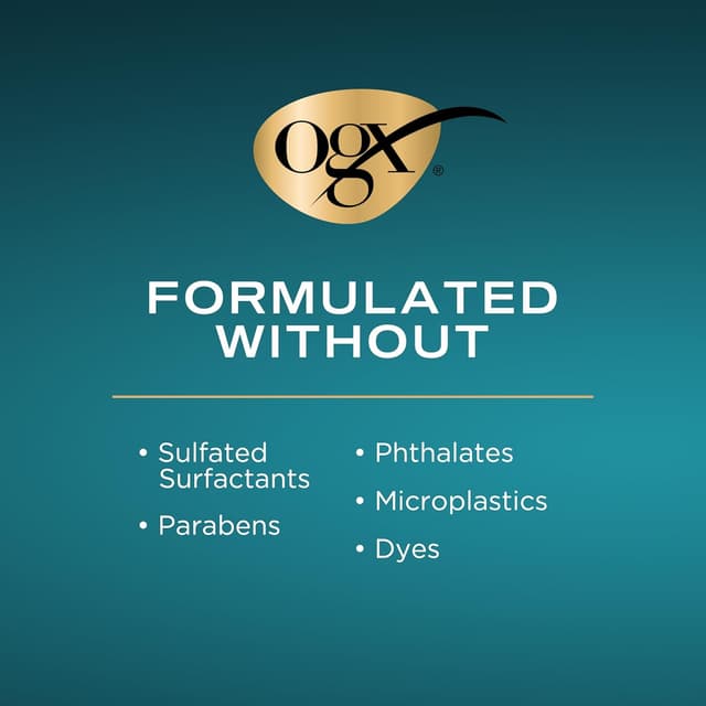 Thumbnail 5 de OGX Renewing Argan Shampoo & Conditioner, 13 fl. oz