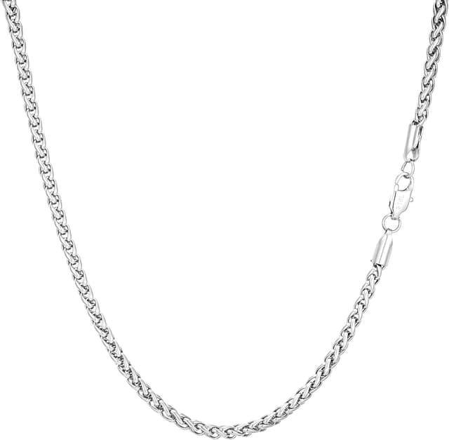 Imagen de Esmoly Collana Uomo Catenina Acciaio 316L 20 en OfertitasTOP