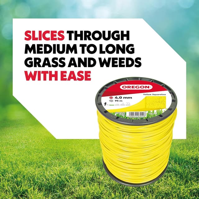 Thumbnail 4 de Oregon 69-478-Y Filo da taglio quadrato 4,0 mm x 95 m