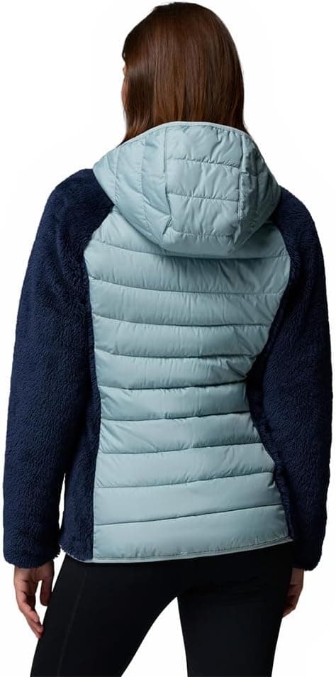 Thumbnail 1 de Columbia Powder Lite Sherpa Hybrid Jacket Donna