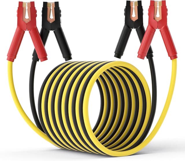 Detalle de AutoChat Heavy Duty Jumper Cables 30 ft