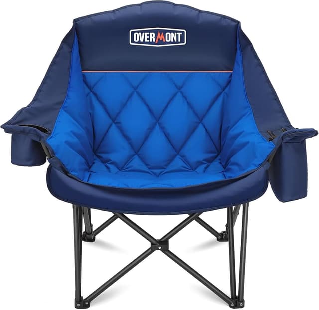 Imagen de Overmont Oversized XL Camping Chair 37 in en OfertitasTOP