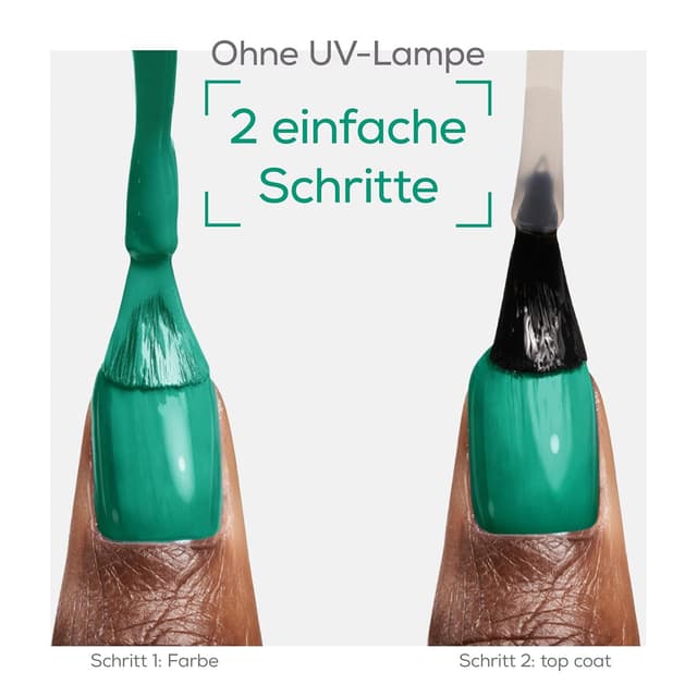 Detalle de Gel by Essie Überlack langanhaltender Top Coat für Nägel – 563 Blushed Metal (13,5 ml)