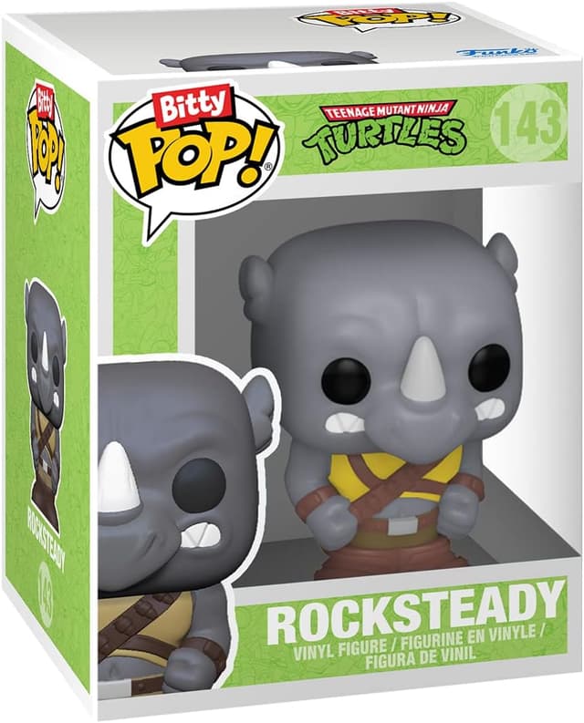 Thumbnail 11 de Funko TMNT Bitty Pop! Colección con Sorpresa y Repisa Apilable 🐢
