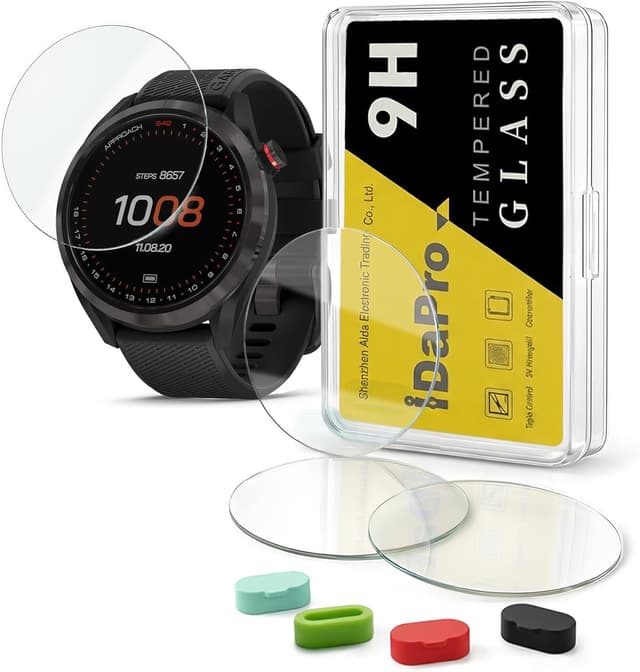 Detalle de iDaPro Screen Protector for S42, 9H glass