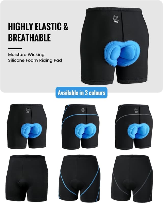 Thumbnail 6 de Sportneer cycling shorts 3D padded
