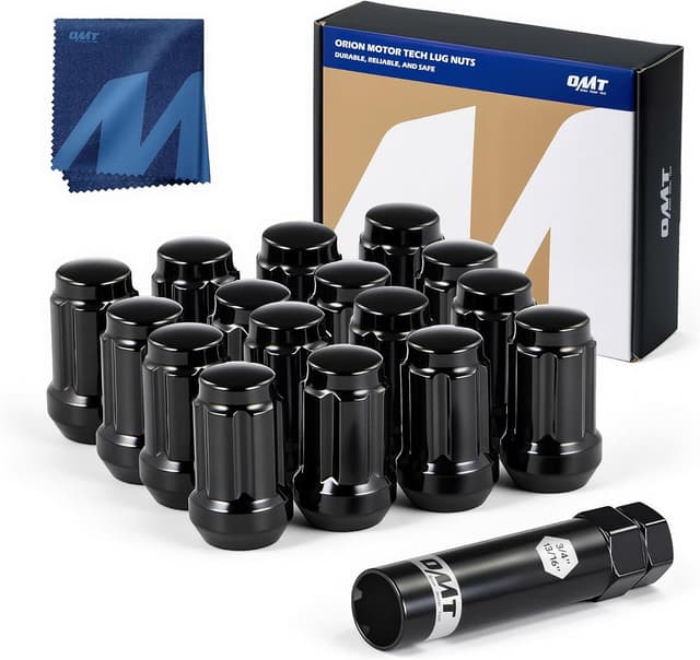 Detalle de Orion Motor Tech M10x1.25 Lug Nuts for ATVs