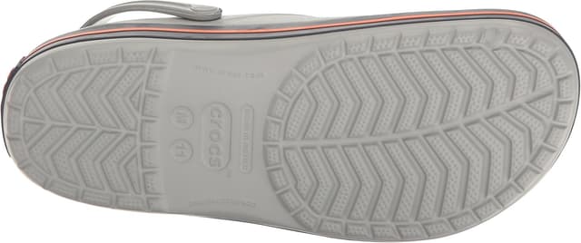 Detalle 2 de Crocs Crocband Clog Zueco Light Grey/Navy 36/37