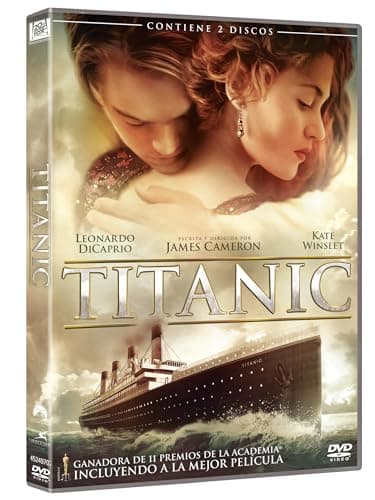 Detalle de Divisa HV Titanic DVD