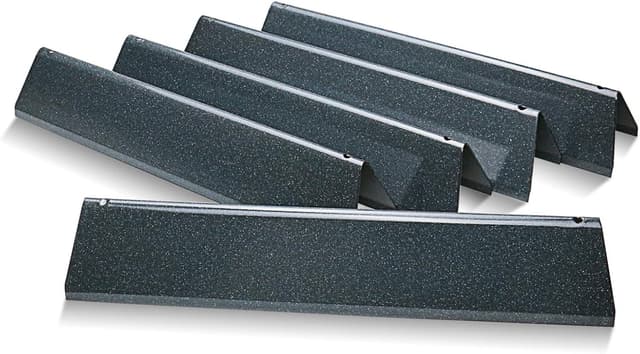 Detalle de GFTIME 7636 Porcelain Steel Heat Plate (Flavorizer) Bars 38.9cm spare parts for Weber Spirit II/LX 300 series