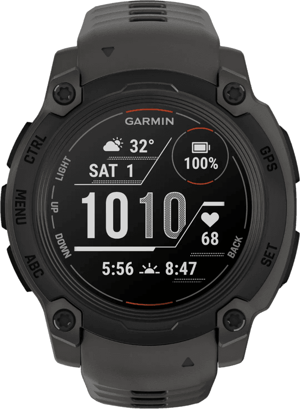 Detalle de Garmin Instinct E 40 mm Schwarz/Grau
