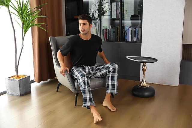 Thumbnail 3 de Litherday Pantalones de pijama largos para hombre