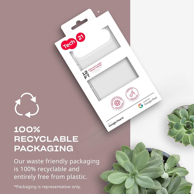 Thumbnail 6 de Tech21 EvoClear Clear Case 12ft