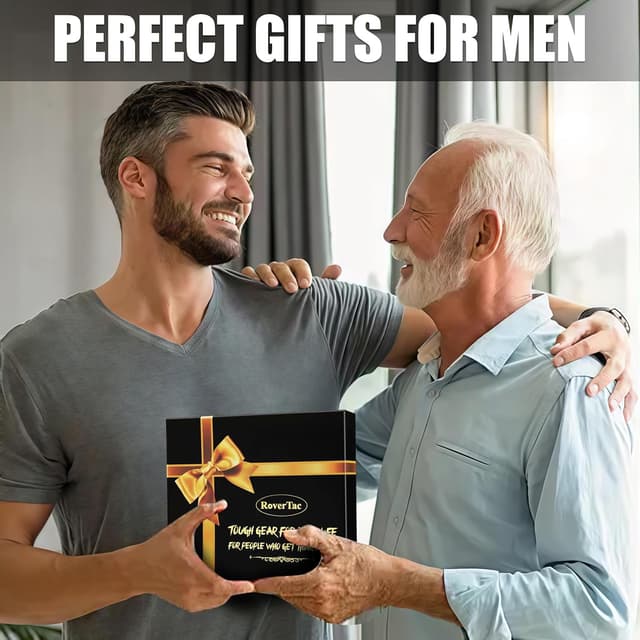 Detalle 2 de RoverTac 12-in-1 Multi Tool Hammer con torcia LED e coltello multiuso (confezione regalo premium)