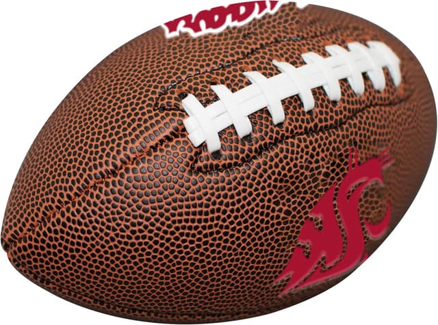 Detalle 2 de Logo Brands NCAA Mini Size Composite Football (Officially Licensed)