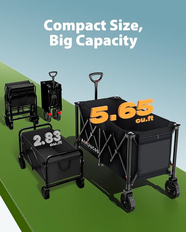 Thumbnail 1 de Heavy-Duty Festival Trolley 150kg