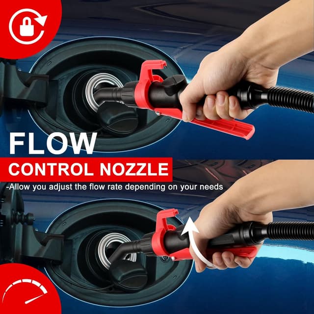 Thumbnail 4 de GEARLEADER Portable Power Fuel Pump ⛽