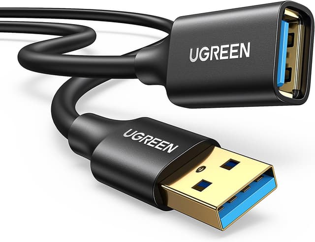 Detalle de UGREEN Câble Rallonge USB 3.0 1M 🔌