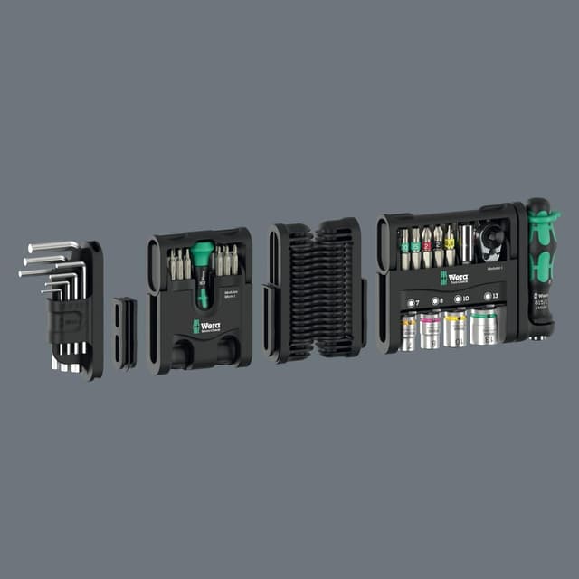 Detalle 2 de Wera Tool-Check Modular Set 1