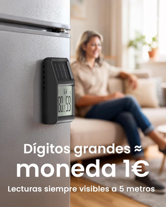 Thumbnail 5 de Termometro Digital Casa Solar Pack de 3