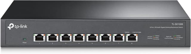 Detalle de TP-Link TL-SX1008 8-Port 10G Switch