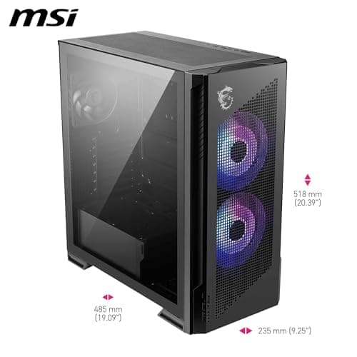 Detalle 2 de MSI MPG Velox 300R PZ chasis para ordenador