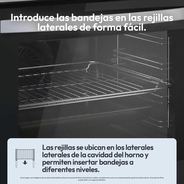 Thumbnail 4 de Candy FIDCP X625 L horno 70L