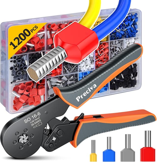 Imagen de Pinza Crimpatrice 1200 pezzi 🛠 en OfertitasTOP