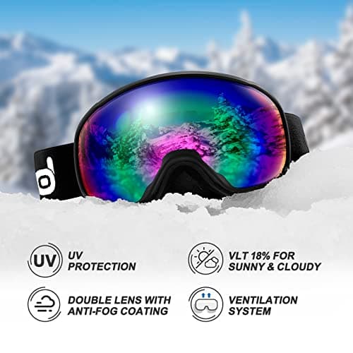 Thumbnail 5 de Odoland Ski Helmet Kit with UV400 Goggles