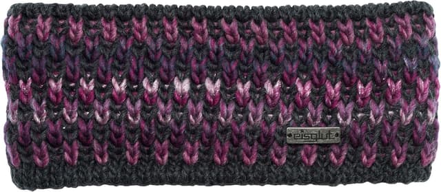 Detalle de Eisglut Damen Stirnband Balbinal – Made in Germany aus Wollmischung