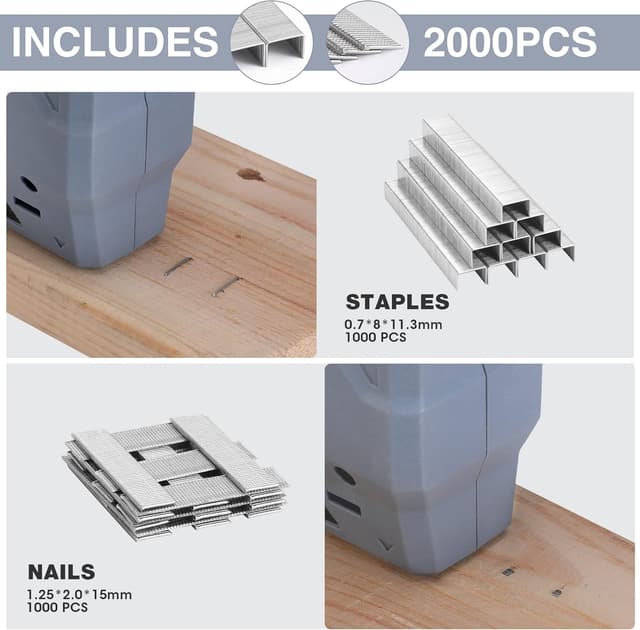 Thumbnail 5 de WORKPRO Cucitrice senza fili 2000 mAh 🔨