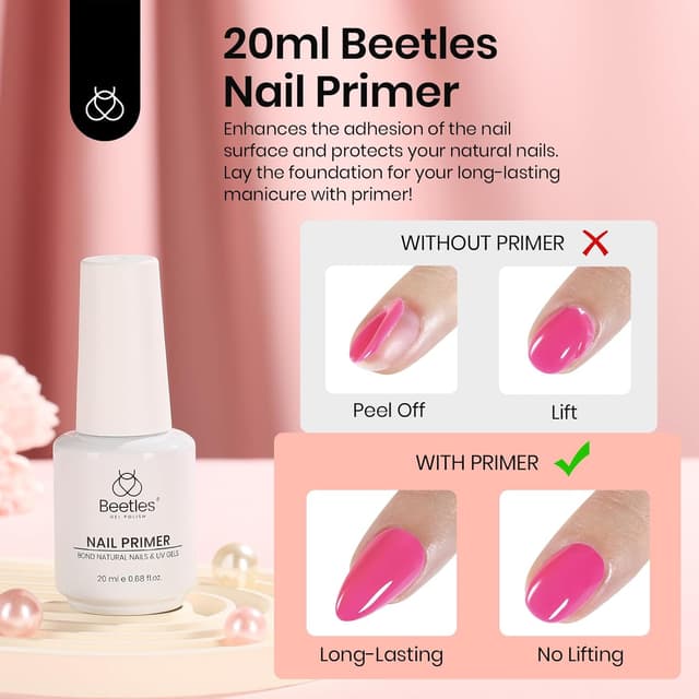 Detalle de Beetles Nail Primer 20 ml für Gelnägel