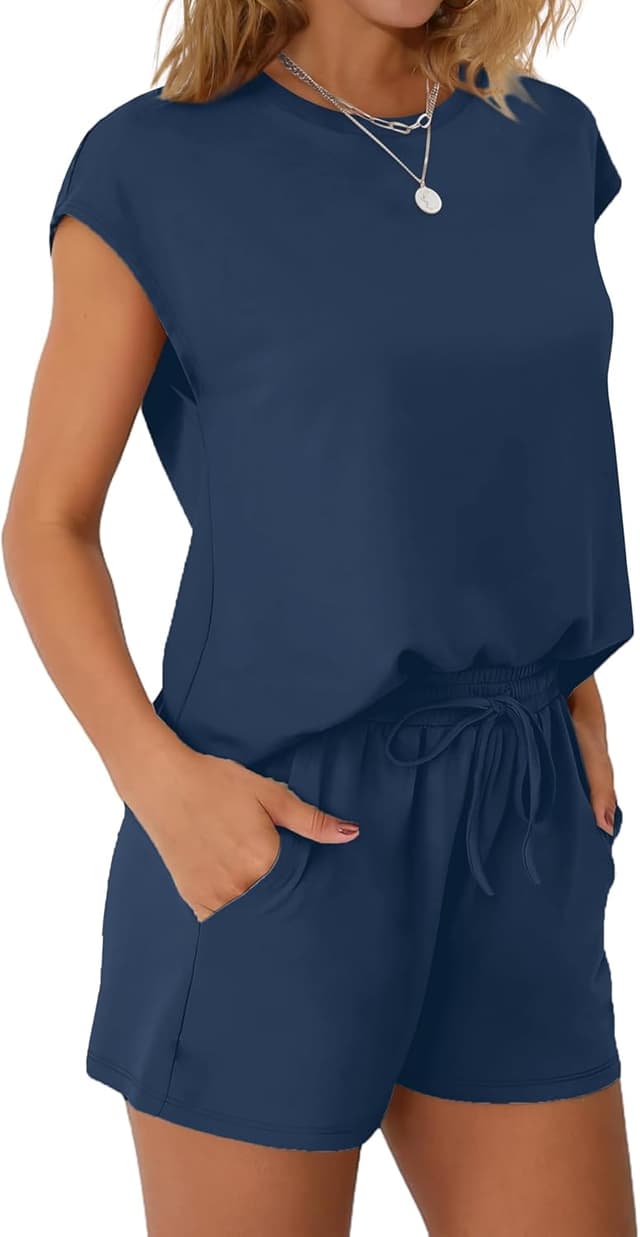 Detalle de WIHOLL Two Piece Lounge Set 60% Polyester