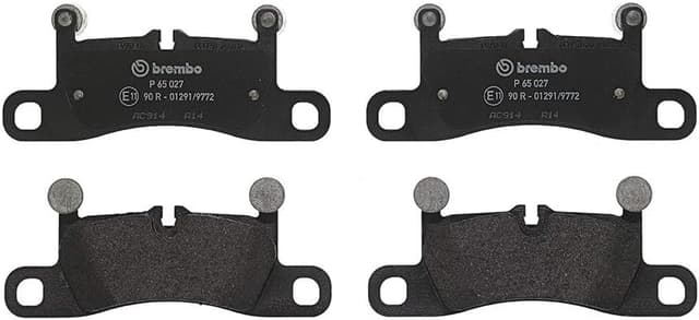 Detalle de Brembo P 65 027 pastiglie freno posteriori