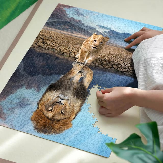 Thumbnail 2 de HUADADA 1000 Piece Jigsaw Puzzle