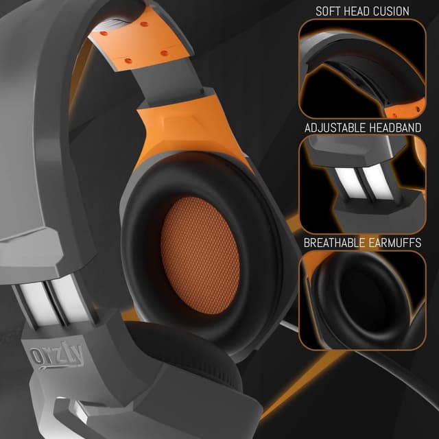 Detalle 2 de Orzly Hornet RXH-20 cuffie gaming bass