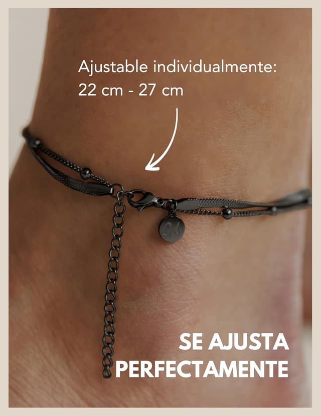 Detalle 2 de GD GOOD.designs Tobillera ajustable 22‑27 cm