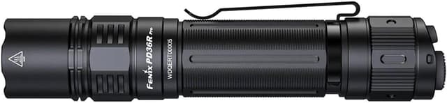 Detalle de Fenix PD36R Pro Black rechargeable tactical LED torch (2800 lumens, IP68)