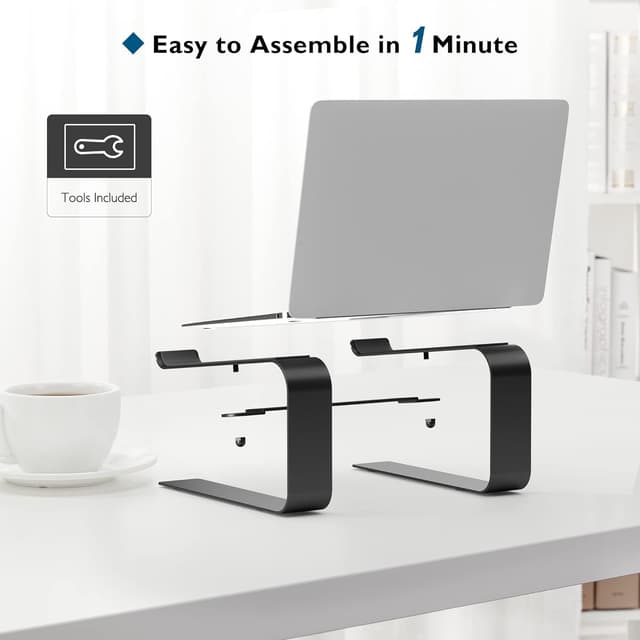 Thumbnail 5 de BONTEC Ergonomischer Laptop‑Ständer für 10–17,3" Laptops