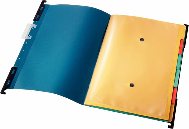 Detalle 2 de Leitz ESSELTE 18900135 carpeta colgante A4 azul