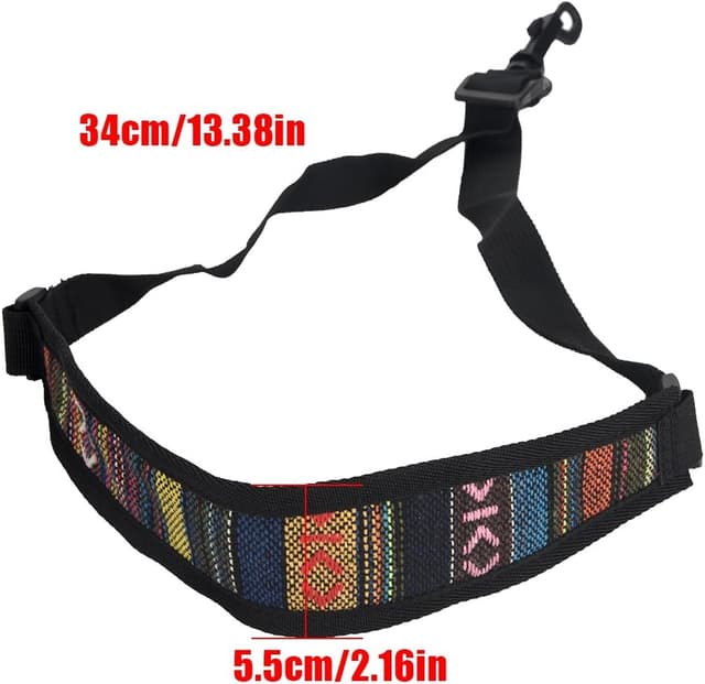 Detalle 2 de Alomejor sangle saxophone réglable