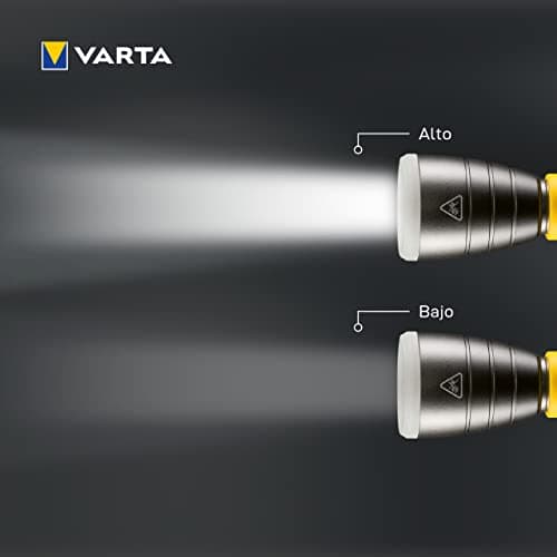 Detalle de Varta 2X Linterna LED 5 W, IPX4 🔦