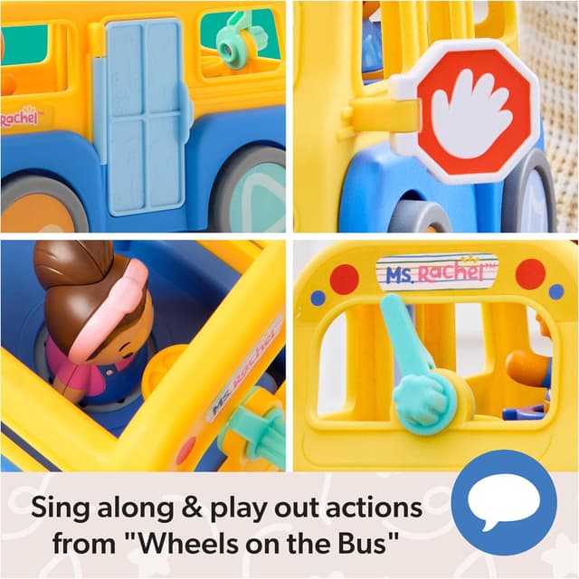 Thumbnail 6 de Ms. Rachel My First Learning School Bus