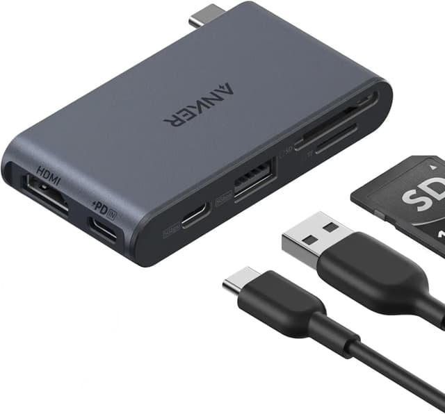 Imagen de Anker Nano Hub USB C 6-en-1 en OfertitasTOP
